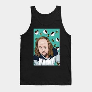 Manny from Black Books. Tank Top